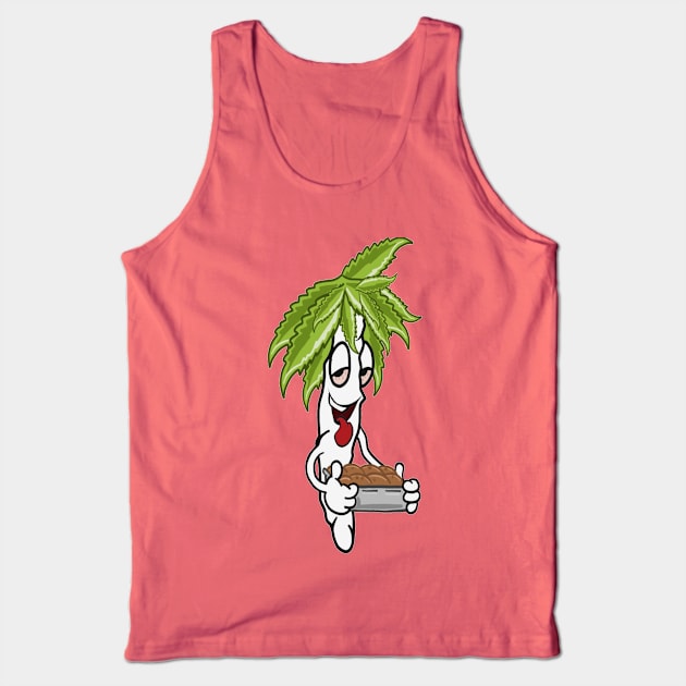 Rolling Bob Tank Top by IssaSnackllc